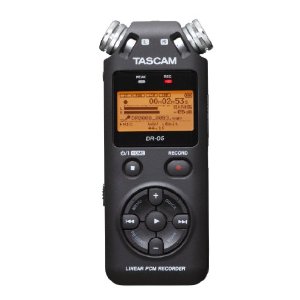 Tascam DR-05 Portable Digital Recorder