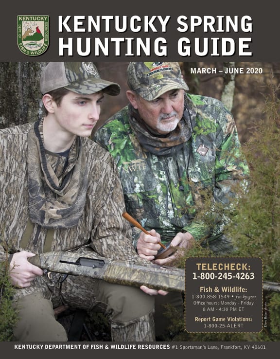 spring hunting guide