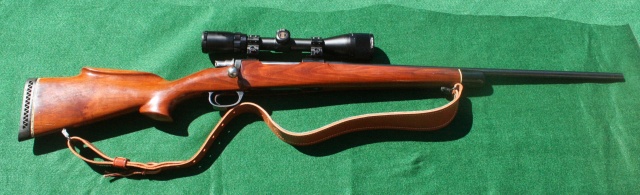 Custom Mauser 25-06