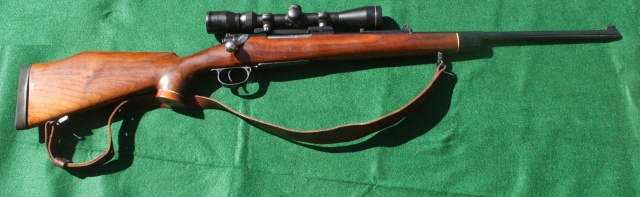 Custom Mauser 8X87 