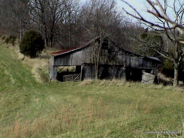 Mister Natural and the Incident at Broken Corners