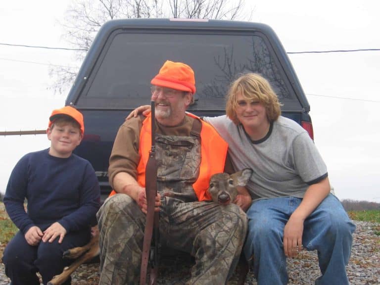 The shaman gets a doe