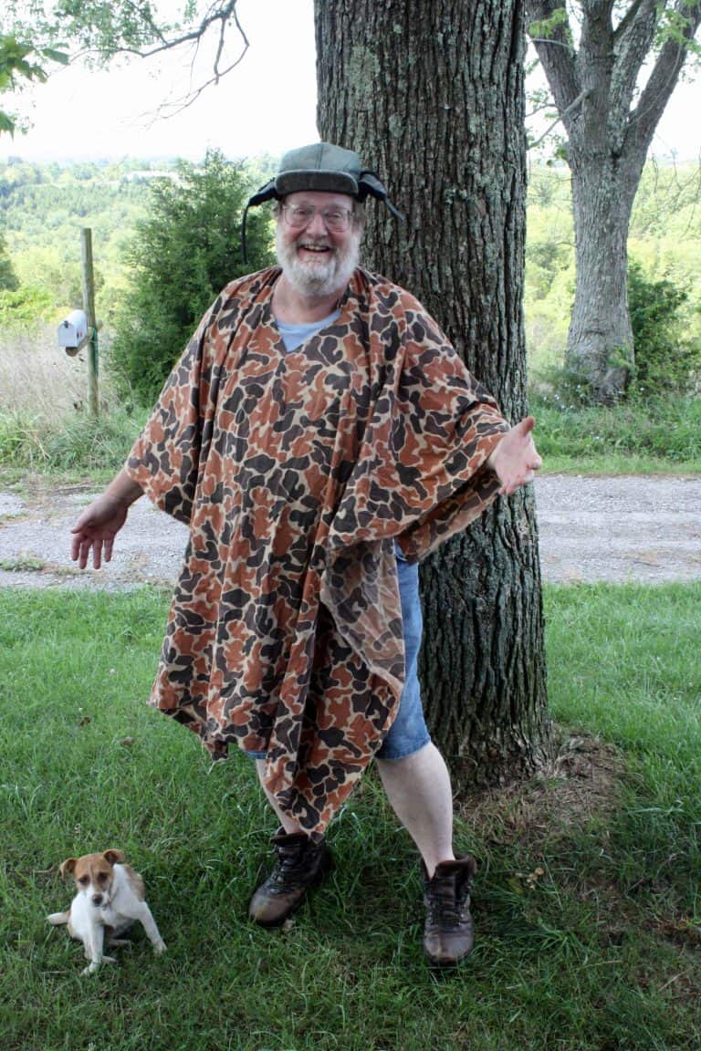 In Praise of Ponchos