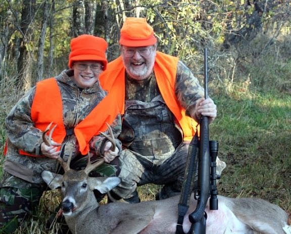 Angus Bags a Buck in KY Yute Season