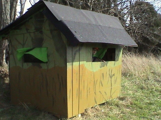 Jagendehütte– A Hunting Blind Profile