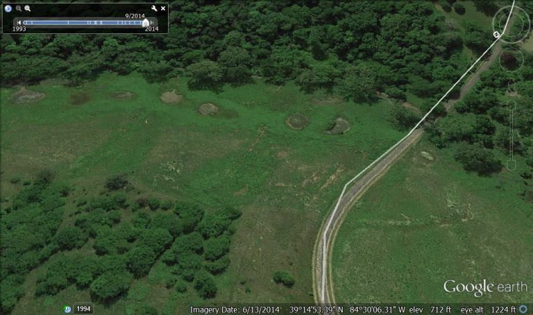 Pre-Season Scouting with Google Earth