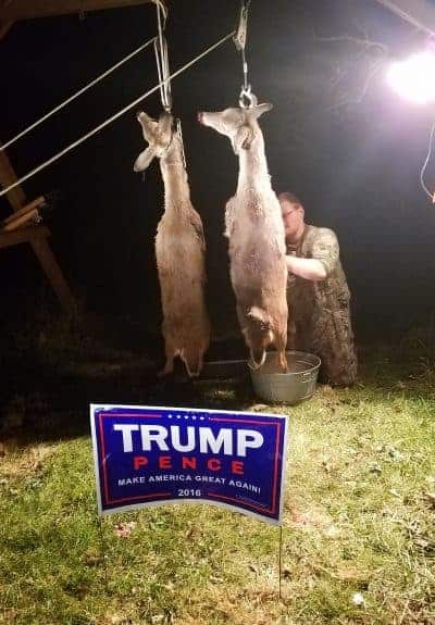 Report from Deer Camp 2016 — Doe Double-Header