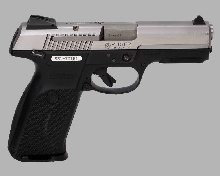 Woke up this morning (and bought myself a gun)