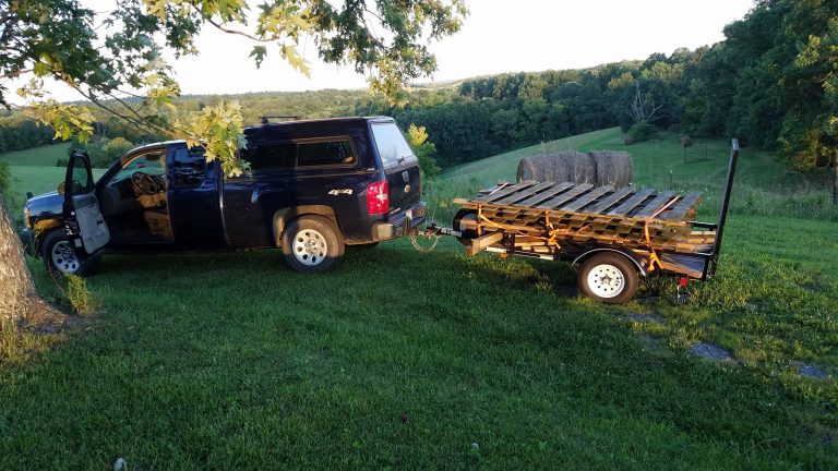 Ladder Stand Renovations