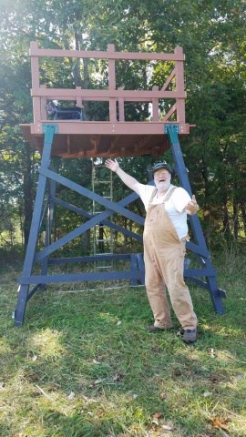 More Work on the Stands