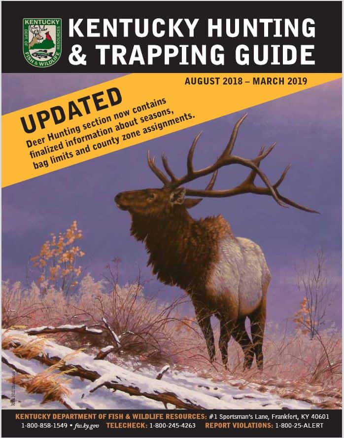 Updated KY Deer Regs are Posted