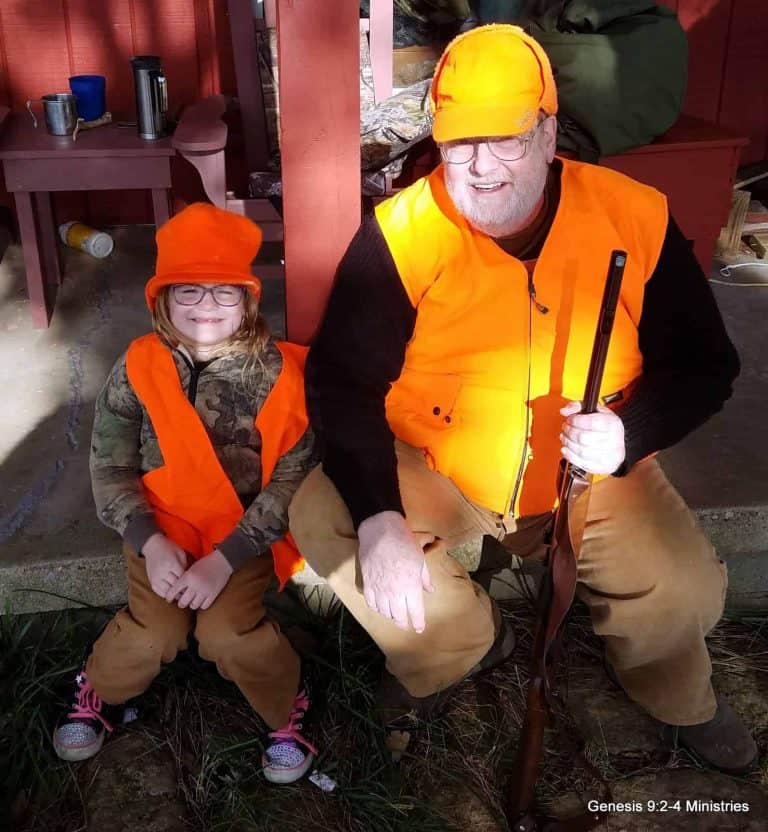 A Mooselette Comes to Deer Camp