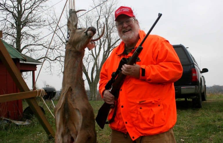 Finally!  Shaman Scores a Buck