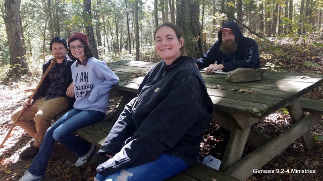 Treestands and Girlfriends at Camp