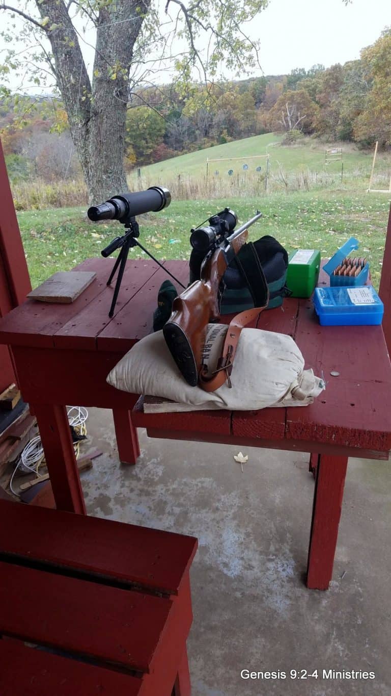 Sighting in a Deer Rifle