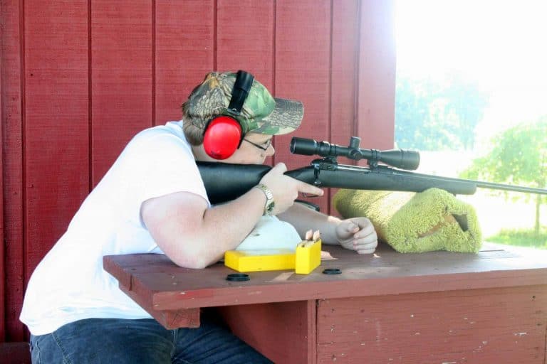 How many shots do I need to sight-in a rifle?