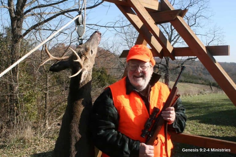 Bob’s Model 44 and the Buck