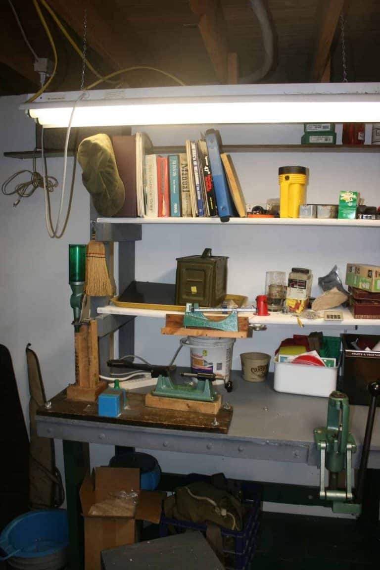 In the shamanic Reloading Cave