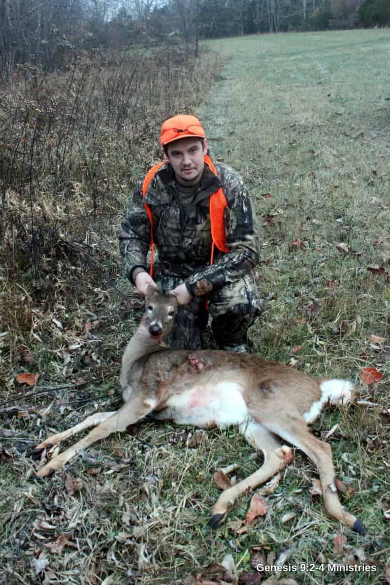 Remnar Gets his Buck