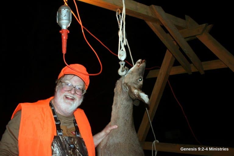 The Shaman Nails a Doe