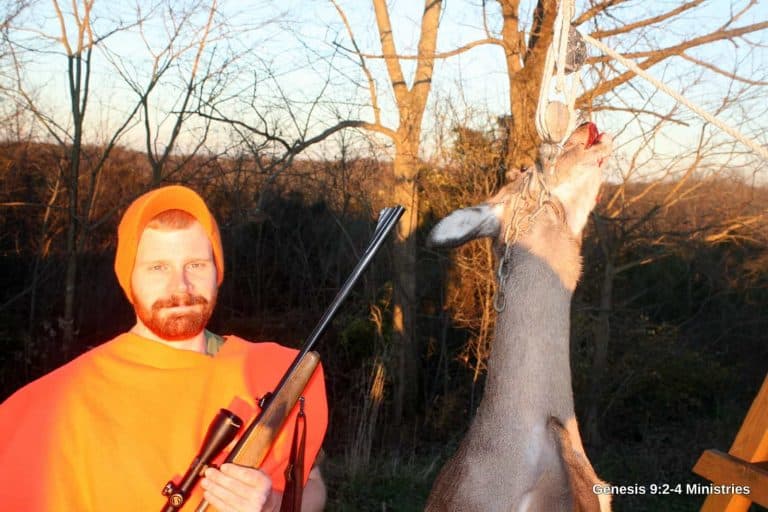 Angus Nails Another Doe , 2020