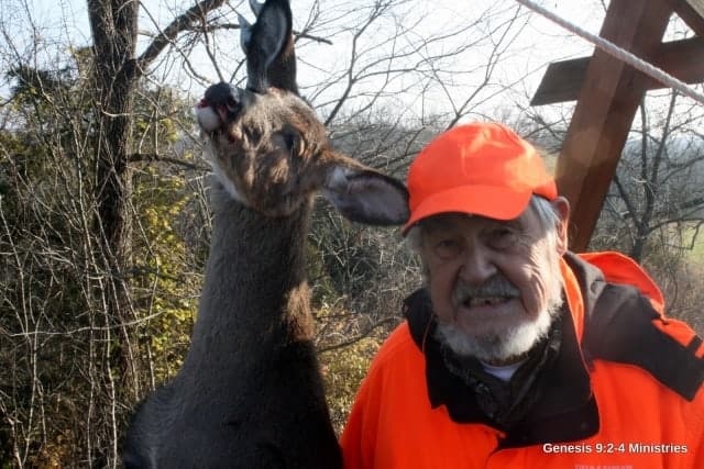 Last Weekend:  SuperCore bags a doe