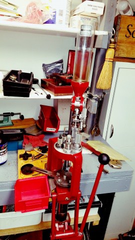 Hornady LNL AP — Just checking in