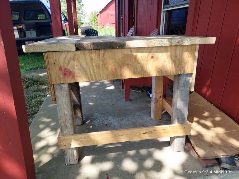 A New Shooting Bench