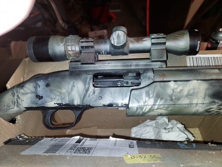 Bubba Paints His Turkey Gun Again