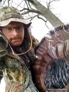 Angus Scores in Turkey Opener