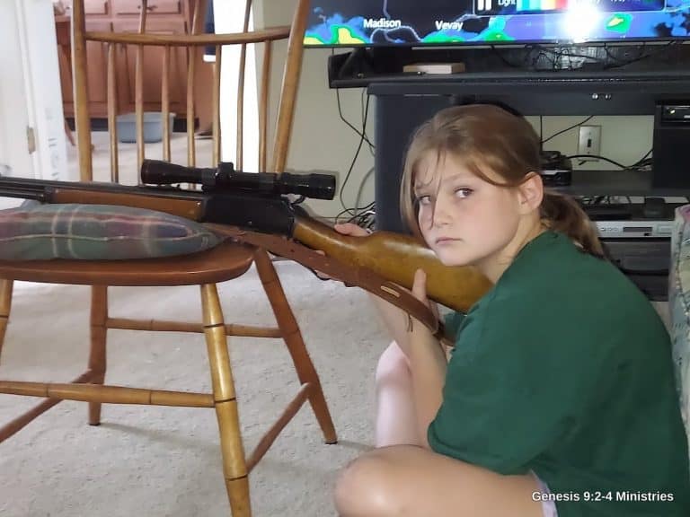 Mooselette Wants a Deer