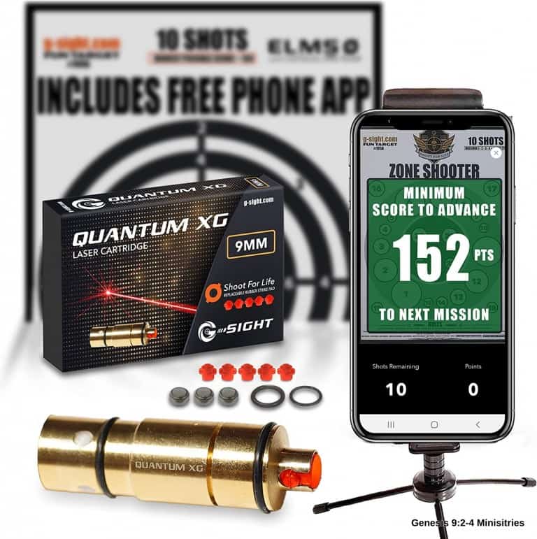 Quantum XG Dry Fire Laser Training Cartridge System
