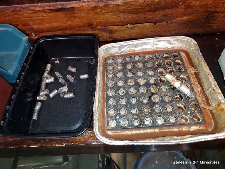 Pan Lube:  A Detective Story