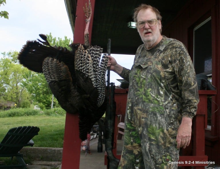 Shaman Gets His Bird