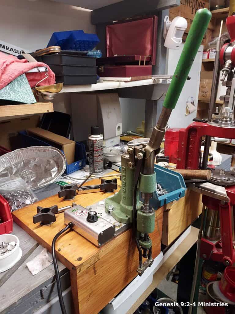 Trying the RCBS Lube-a-Matic