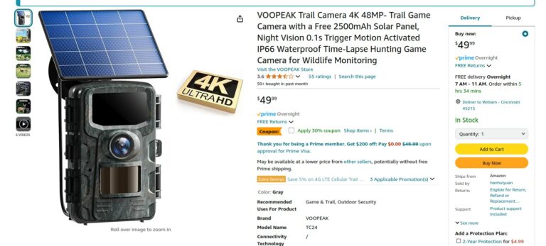 Eye Candy with New Trail Camera