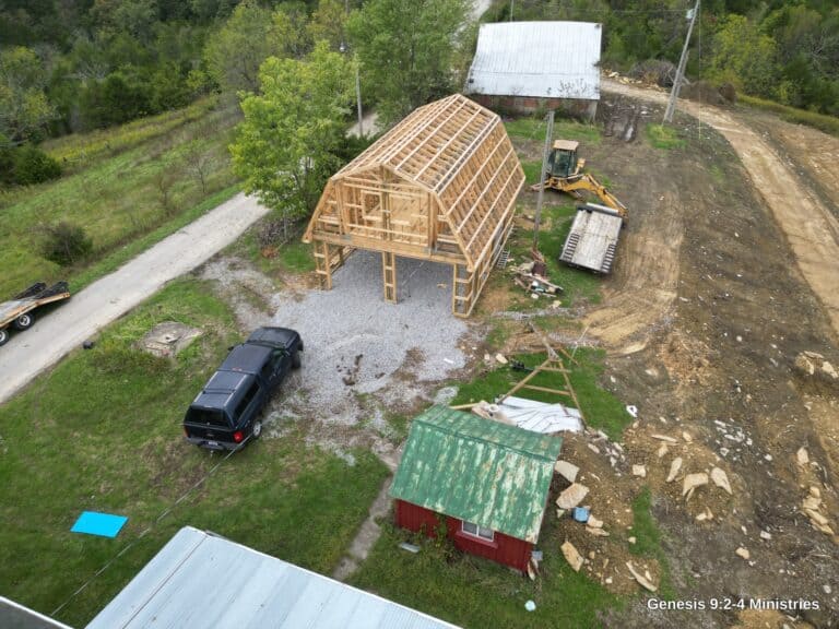 After Helene, Work Halts