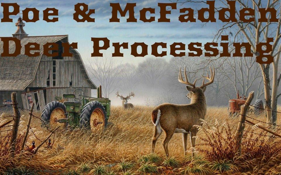 Poe & McFadden Deer Processing