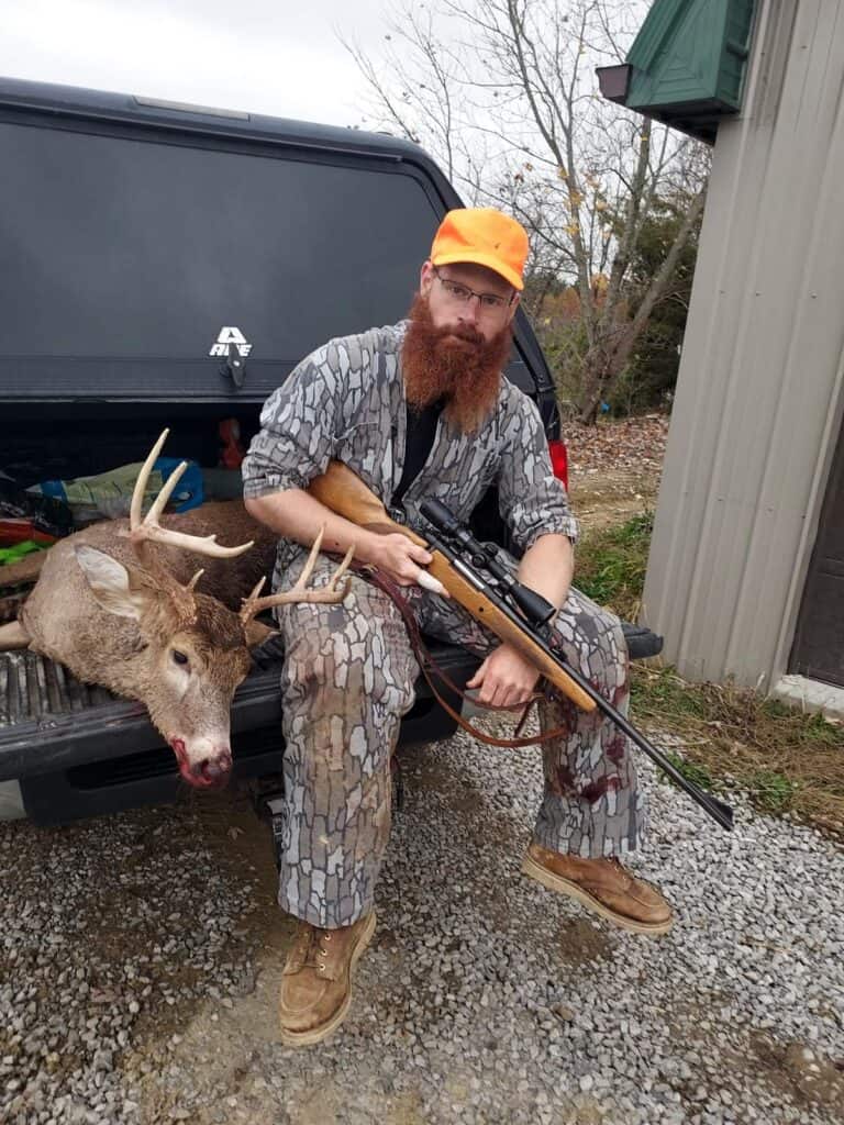 Angus Scores Buck Opening Weekend