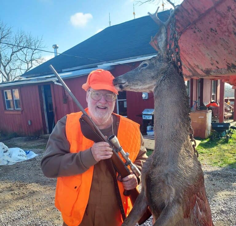 Report from Deer Camp — The End