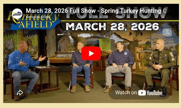 Kentucky Afield TV- 2026 Spring Turkey Q&A Show