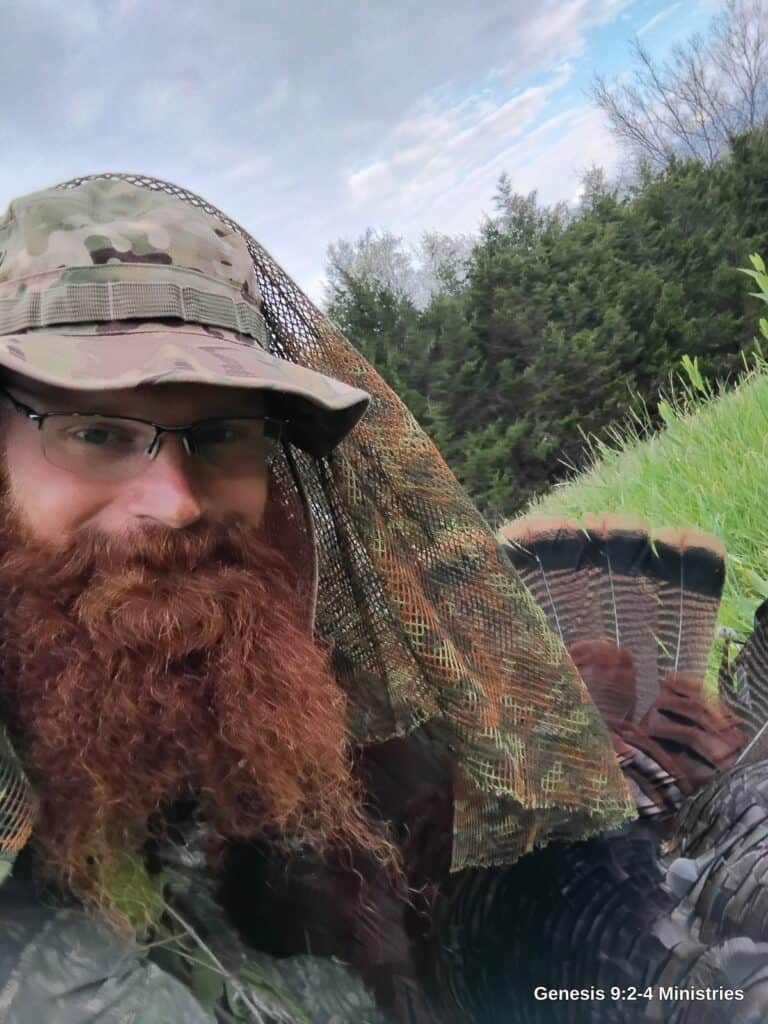 Angus Bags a Gobbler on the Opener