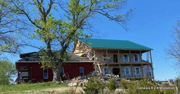 Construction Update– The Roof is On!